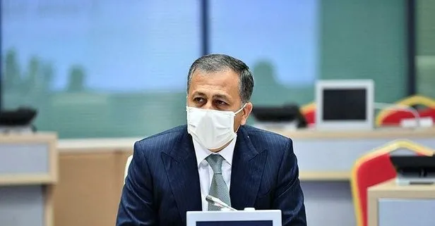 İstanbul Valisi Ali Yerlikaya, 39 ilçe belediye başkanıyla koronavirüs tedbirlerini konuştu