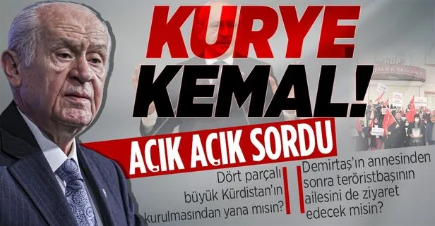 Bahçeli’den Kılıçdaroğlu’na sert sözler!