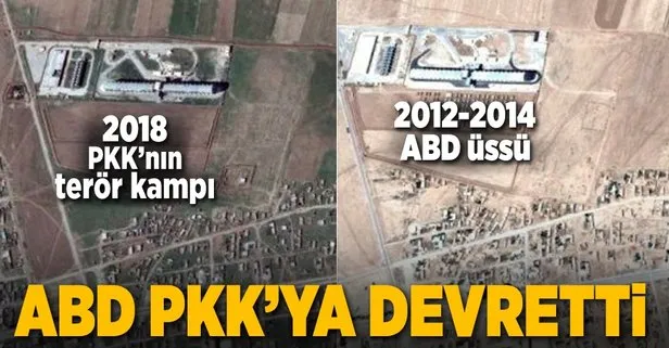 ABD çekildi PKK terörist eğitiyor