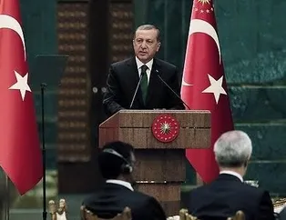 Başkan Erdoğan ile Büyükşehir Belediye Başkanları Külliye'de bir araya geldi