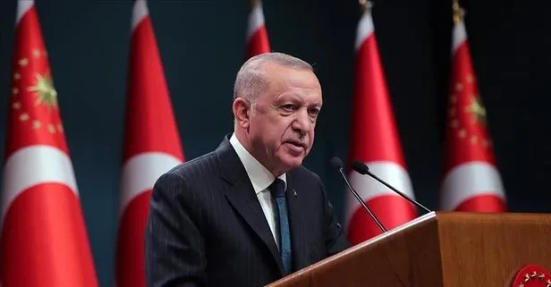 Başkan Recep Tayyip Erdoğan’dan şehit askerlerin ailelerine başsağlığı mesajı
