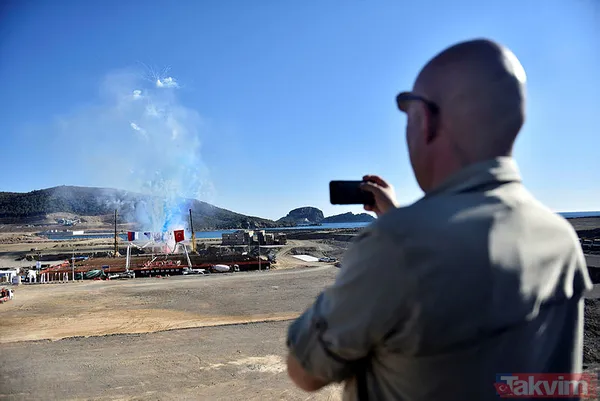 Akkuyu Nükleer Santrali'nin temeli atıldı - 16