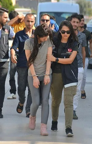 Adana'da "torbacı" operasyonu: 4 kişi tutuklandı