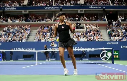 Serena Williams Naomi Osaka’ya kaybetti olay çıkardı