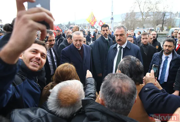 Başkan Erdoğan İsviçre'de sevgi gösterisiyle karşılandı: Avrupa kurban olsun sana! - 14