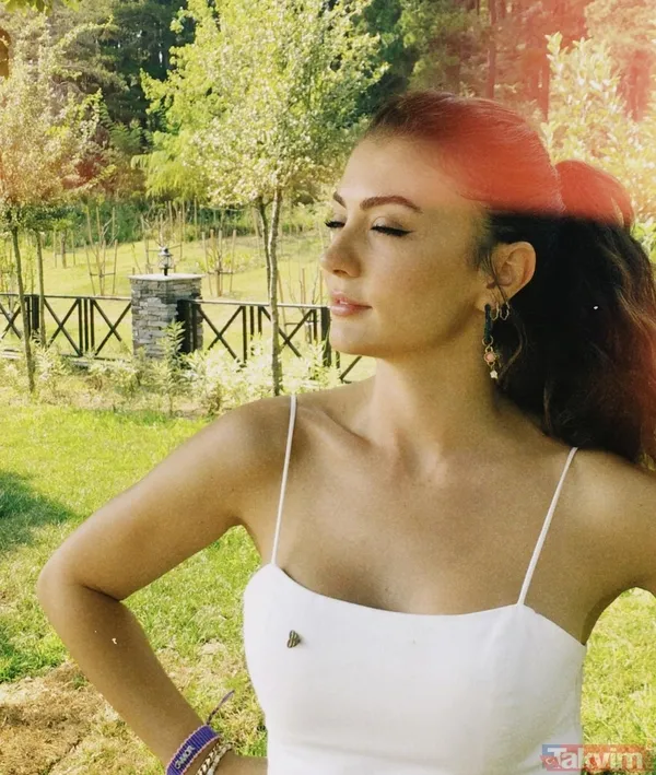 'Dünyanın en güzel şeylerinden biri' Burcu Özberk hem coştu hem de gösterdi! İlhan Şen'in öve öve bitiremediği Burcu Özberk... - 7