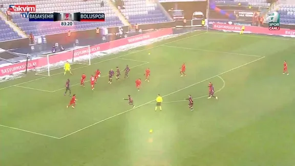 Da Costa Boluspor ağlarını salladı!