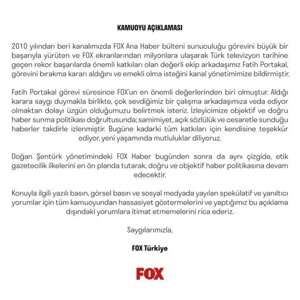 İşte FOX TV'den istifa eden Fatih Portakal'ın yalan haberler ile dolu sicili!-1