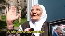 82 yaşındaki Saliha Gündüz’ün Başkan Erdoğan sevgisi: Bu sefer sandıklar patlayacak