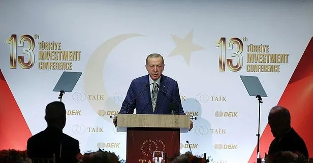 Başkan Erdoğan, Türk-Amerikan İş Konseyi yemeğinde önemli açıklamalarda bulundu: Yatırımcılar için güvenli liman Türkiye