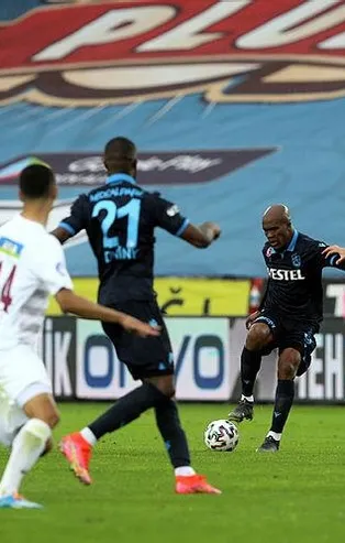 Fırtına eriyor! Trabzonspor üst üste 4. beraberliğini aldı...