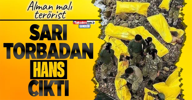 Etkisiz hale getirilen "Azed Sergeş" kod adlı PKK'lı teröristin Alman vatandaşı olduğu ortaya çıktı!