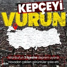 İSTANBUL’DA DEPREM ALARMI | Prof. Dr. Naci Görür’den İstanbul’un 3 ilçesi için deprem uyarısı: Kepçeyi vurun | Evimin altından fay hattı geçiyor mu?