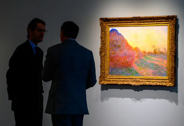Claude Monet'in ünlü eseri 110,7 milyon dolara satıldı-2