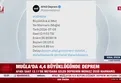 Muğla’da 4.4 büyüklüğünde deprem!