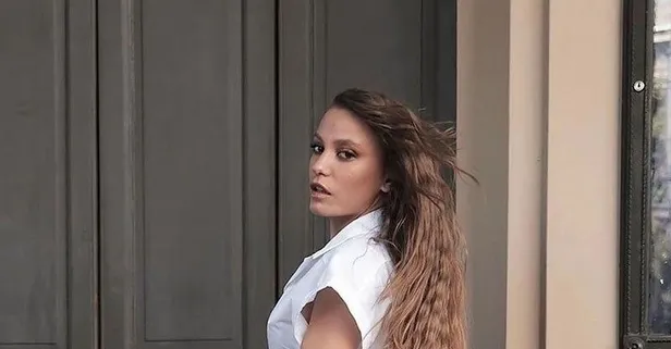 Sorular yine cevapsız! Serenay Sarıkaya, Mert Demir’le ilgili aşk sorularını teğet geçti