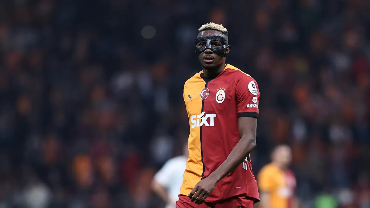 Victor Osimhen kariyerinin zirvesinde