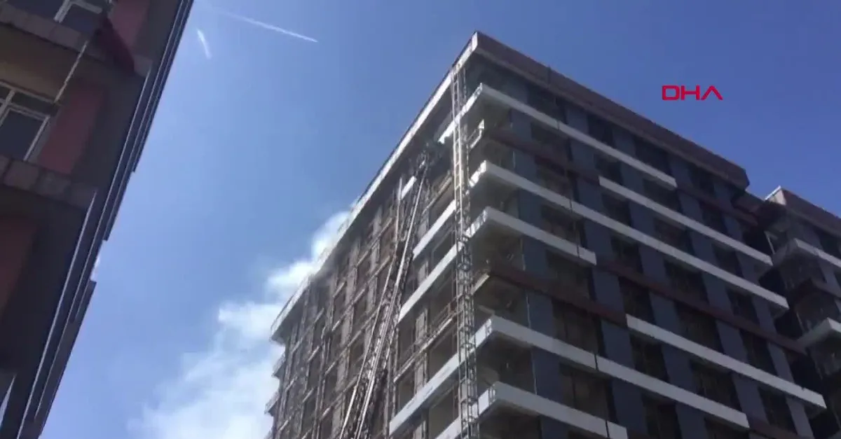 Istanbul Gaziosmanpasa Da Korkutan Yangin Takvim
