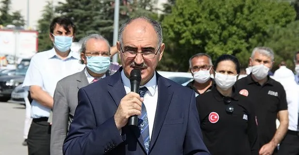 Son dakika: Konya Valisi Vahdettin Özkan’dan flaş açıklama! Kamu araçları Kovid-19 ile mücadele için Sağlık İl Müdürlüğü’ne tahsis edildi
