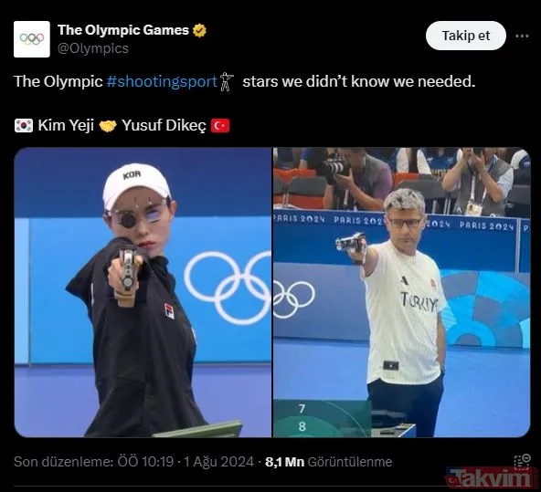 Dünyanın konuştuğu Türk: Yusuf Dikeç... Olimpiyatlardaki "duruşuyla" gündem oldu! Hayat felsefesi ters köşe yaptı | Sosyal medya yıkıldı - 16