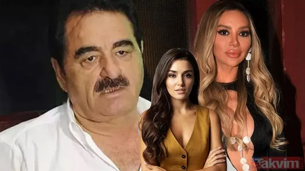 İbrahim Tatlıses'in oryantali Didem Kınalı'dan Hande Erçel'e ikinci salvo "Oyunculuğunu beğenmiyorum herkes benimle aynı fikirde" - 1