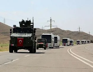 Türk askerleri Azerbaycan’da!