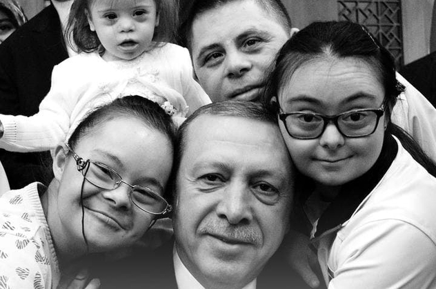 Başkan Erdoğan’dan Down Sendromu Farkındalık Günü mesajı