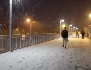 İstanbul beyaza büründü