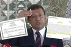 CHP'li Ekrem İmamoğlu'nun yüksek lisans diploması iptal edildi