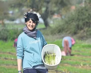 Kariyerini kuşkonmaz için bıraktı
