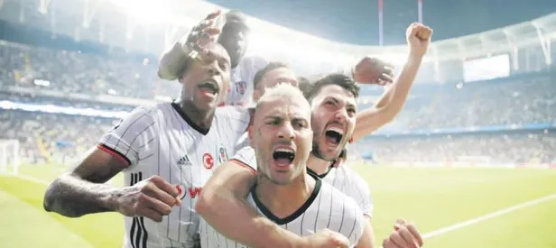 Devler Ligi’nde en iyi gol Quaresma’nın