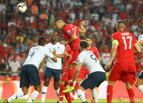 Konya'da Fransa'ya soğuk duş | Türkiye:2 - Fransa:0 Maç sonucu - 28