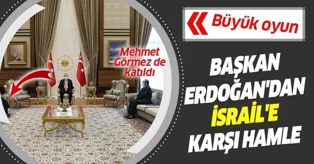 Başkan Erdoğan’dan İsrail’e karşı hamle: Mescid-i Aksa İmam Hatibi Şeyh Sabri Cumhurbaşkanlığı Külliyesi’nde