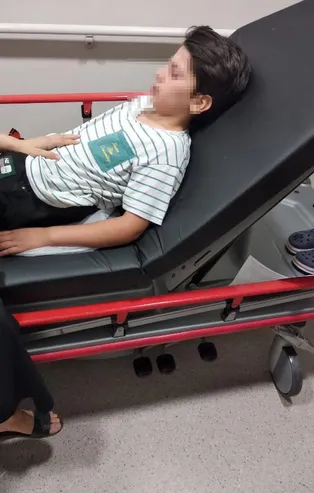 'Ses bombası yapımı' videosu izleyip, evde denedi: 2 gözünden yaralandı