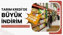 Tarım Kredi Market 19 Mayıs - 7 Haziran kataloğu 2024! İndirimle 45,90a düştü; 45 üründe yarı yarıya fiyatlar! Tereyağı, süzme peynir, kıyma...
