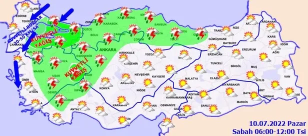 İstanbul ve 6 il için turuncu alarm! Esenyurt'ta kuvvetli yağış sele neden oldu | HAVA DURUMU-10