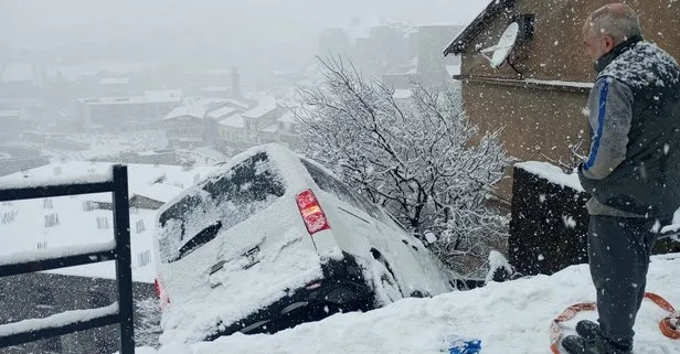 Son dakika: Bitlis’te 10 araç birbirine girdi: 16 yaralı!