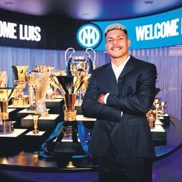 Luis Henrique İnter’e imzayı attı