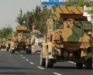 Yabancı ajansların TSK Suriyeye girdi iddiasına Türkiyeden flaş açıklama