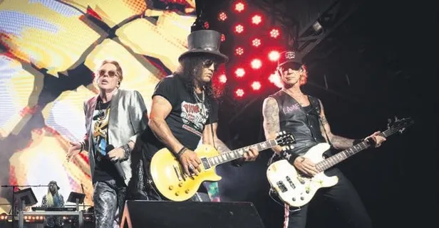 Türkiye'de 32 yıl aradan sonra Guns N’ Roses heyecanı!
