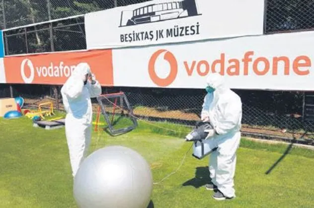 Kartal’dan virüse çifte pençe