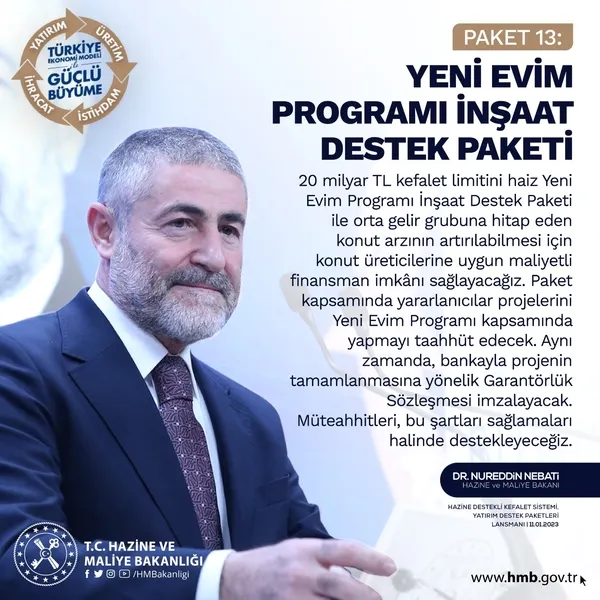 14 ayrı destek paketinde işletmelere EYT katkısı! Bakan Nureddin Nebati: 25 milyar TL'lik destek-18