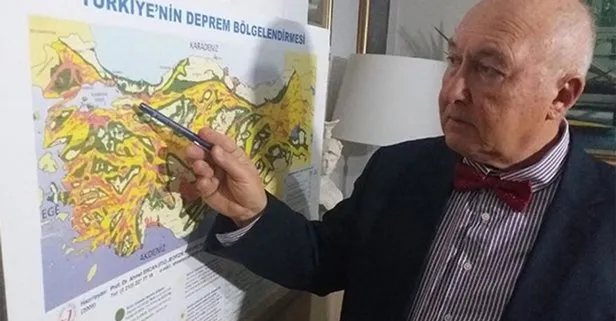 Jeofizik yüksek mühendisi Prof. Dr. Ahmet Ercan: Depremde 35 atom bombası gücünde enerji boşalması yaşandı