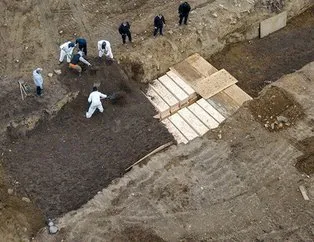 ABD’de ölülere Kovid-19 çeki!