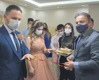 Nişan yüzüğünü müdür taktı: Yurtta büyüyen genç kıza devlet desteği