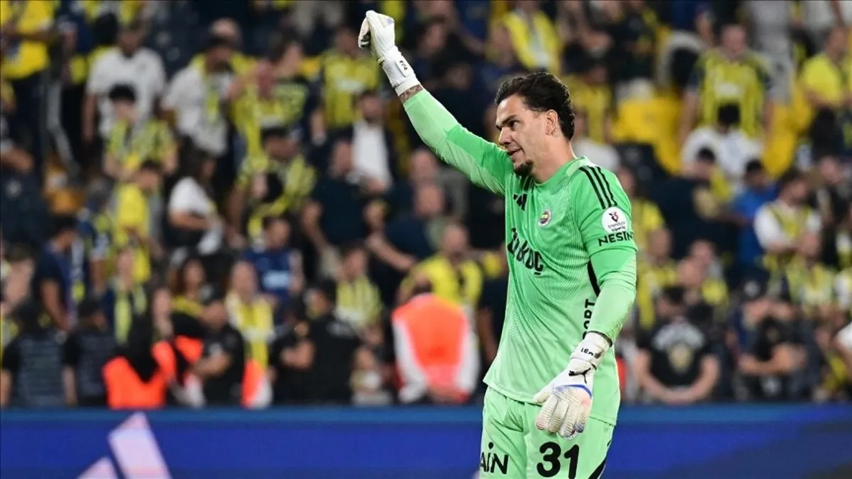 Ederson büyük maçların kalecisi