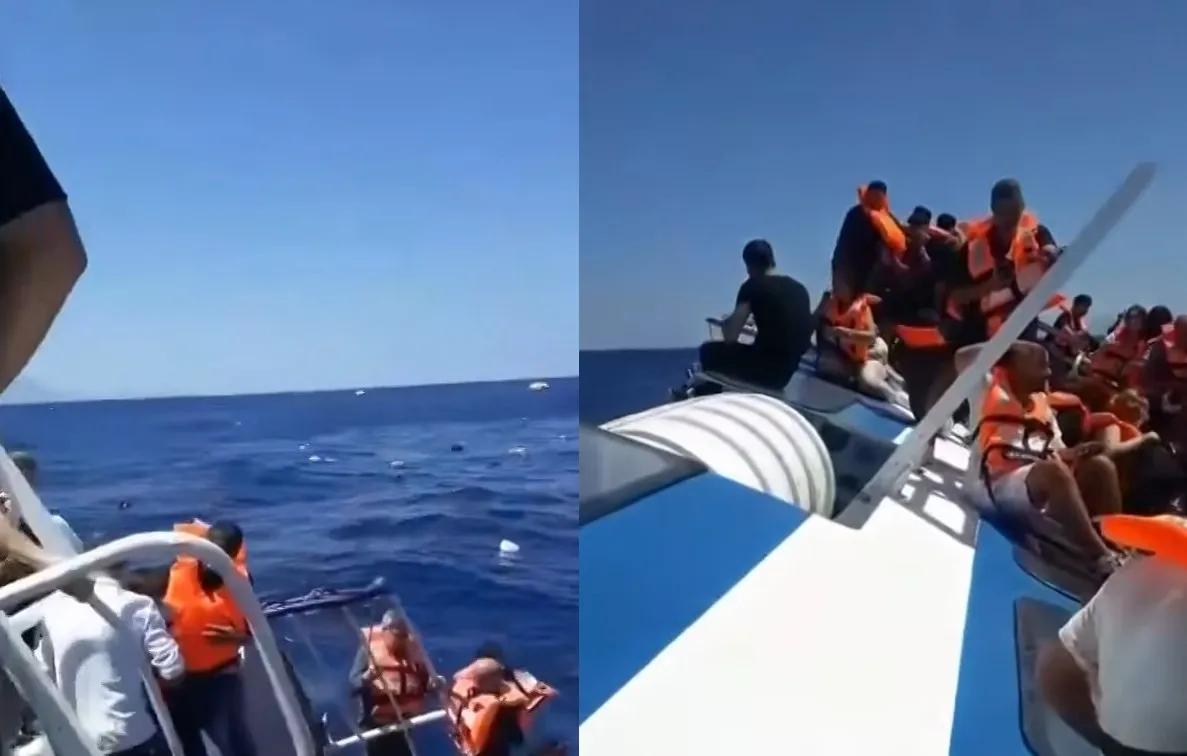 Kıbrıs'ta can pazarı: Girne açıklarında yolcu gemisi battı-5