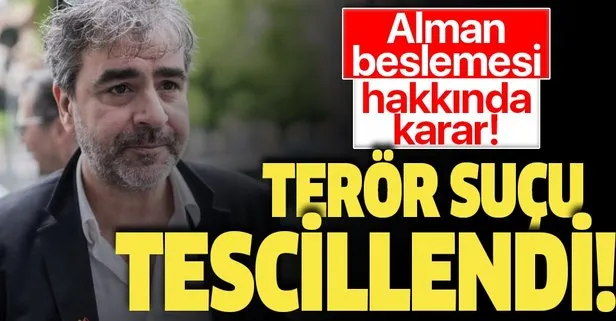 Son dakika: Die Welt gazetesi muhabiri Deniz Yücel’e terör örgütü propagandası yapmak suçundan hapis cezası