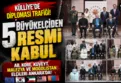Külliye'de diplomasi trafiği: 5 büyükelçiden güven mektubu!