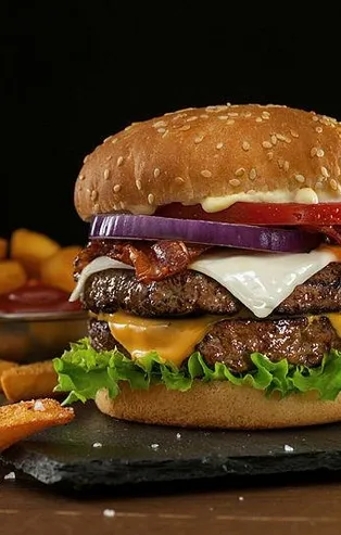 Hamburger kalp kırar